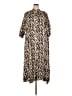 Assorted Brands Animal Print Brown Casual Dress Size 3X (estimated) - photo 1