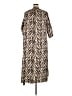 Assorted Brands Animal Print Brown Casual Dress Size 3X (estimated) - photo 2