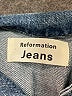 Reformation Jeans Blue Denim Jacket Size M - photo 6