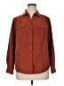 DressBarn Brown Long Sleeve Button-Down Shirt Size 1X - photo 1