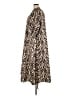Assorted Brands Animal Print Brown Casual Dress Size 3X (estimated) - photo 5