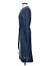 Lumiere Tweed Blue Casual Dress Size S - photo 5