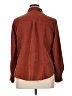 DressBarn Brown Long Sleeve Button-Down Shirt Size 1X - photo 2