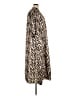 Assorted Brands Animal Print Brown Casual Dress Size 3X (estimated) - photo 4