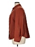 DressBarn Brown Long Sleeve Button-Down Shirt Size 1X - photo 5