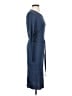 Lumiere Tweed Blue Casual Dress Size S - photo 4