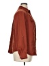 DressBarn Brown Long Sleeve Button-Down Shirt Size 1X - photo 4