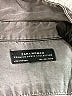 Zara Basic Gray 3/4 Sleeve Button-Down Shirt Size L - photo 7