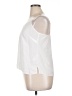 White House Black Market 100% Polyester White Sleeveless Top Size 14 - photo 5
