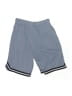 Active by Old Navy Chevron-herringbone Blue Athletic Shorts Size 10 - 12 - photo 2