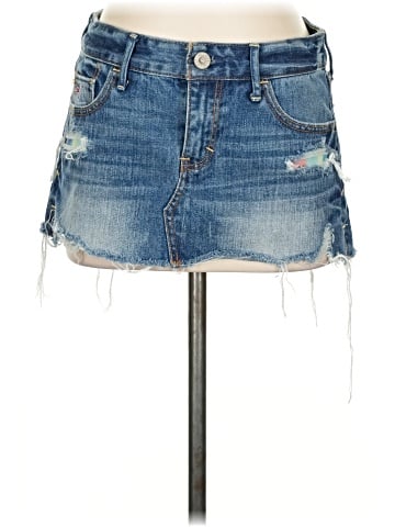 Hollister Denim Skirt (view 1)