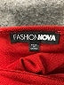 Fashion Nova Solid Red Jumpsuit Size M - photo 4