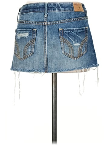 Hollister Denim Skirt (view 2)