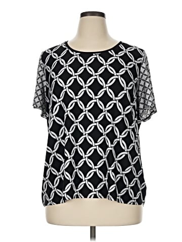 Susan Graver Short Sleeve T-Shirt (view 1)