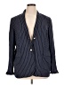 Chico's Stripes Blue Blazer Size XL (3) - photo 1