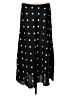 J.Crew 100% Polyester Polka Dots Black Casual Skirt Size M - photo 1
