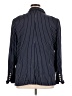 Chico's Stripes Blue Blazer Size XL (3) - photo 2