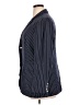 Chico's Stripes Blue Blazer Size XL (3) - photo 5