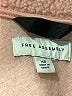 Free Assembly 100% Polyester Solid Pink Jacket Size XS - photo 6