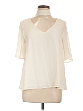 Lucky Brand Short Sleeve Blouse