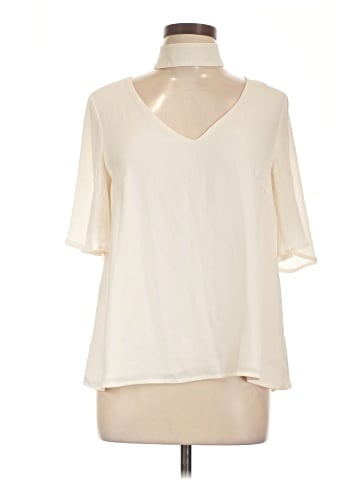 Lucky Brand Short Sleeve Blouse (view 1)