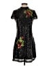 Bebe Black Cocktail Dress Size 4 - photo 1