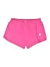 Unbranded Hearts Pink Athletic Shorts Size Med - photo 1