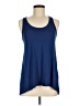 Le Lis Blue Sleeveless Top Size M - photo 1
