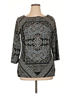 Charter Club 3/4 Sleeve Top