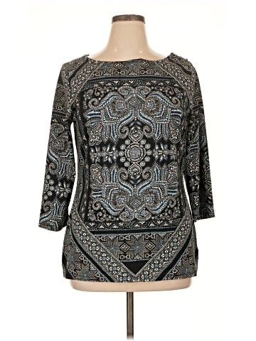 Charter Club 3/4 Sleeve Top (view 1)