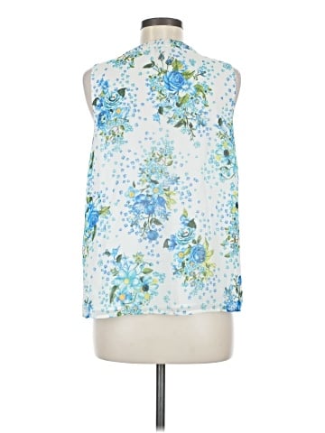 Skies Are Blue Sleeveless Blouse (view 2)