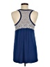 Le Lis Blue Sleeveless Top Size M - photo 2