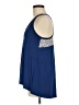 Le Lis Blue Sleeveless Top Size M - photo 5