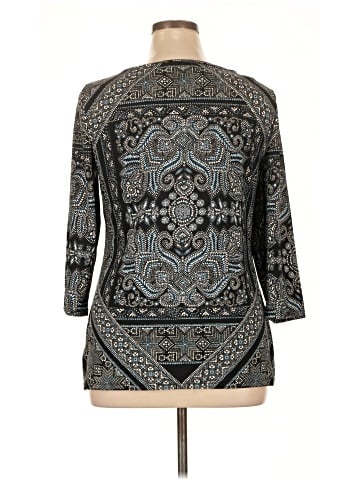 Charter Club 3/4 Sleeve Top (view 2)