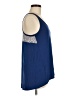 Le Lis Blue Sleeveless Top Size M - photo 4
