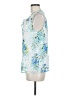 Skies Are Blue 100% Polyester Blue Sleeveless Blouse Size M - photo 5