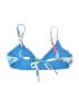 Roxy Floral Blue Swimsuit Top Size XS - photo 2