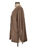 Heritage Brown Long Sleeve Blouse Size 0 - photo 5