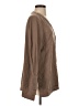 Heritage Brown Long Sleeve Blouse Size 0 - photo 4