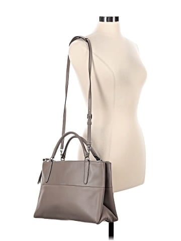 Coach Leather Satchel (view 2)