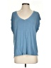 C'est Moi Blue Sleeveless T-Shirt Size S - photo 1