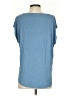 C'est Moi Blue Sleeveless T-Shirt Size S - photo 2