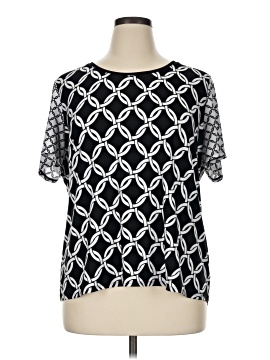 Susan Graver Short Sleeve T Shirt