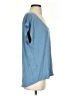 C'est Moi Blue Sleeveless T-Shirt Size S - photo 4
