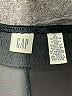 Gap Solid Black Formal Skirt Size M - photo 4