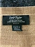 Lord & Taylor 100% Merino Tan Wool Sweater Size L (petite) - photo 4