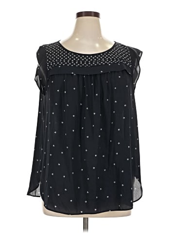 Ann Taylor LOFT Outlet Sleeveless Blouse (view 1)