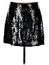 J.Crew Collection 100% Polyester Silver Casual Skirt Size 8 - photo 1