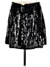 J.Crew Collection 100% Polyester Silver Casual Skirt Size 8 - photo 2