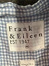 Frank & Eileen 100% Cotton Checkered-gingham Blue Long Sleeve Button-Down Shirt Size XS - photo 7